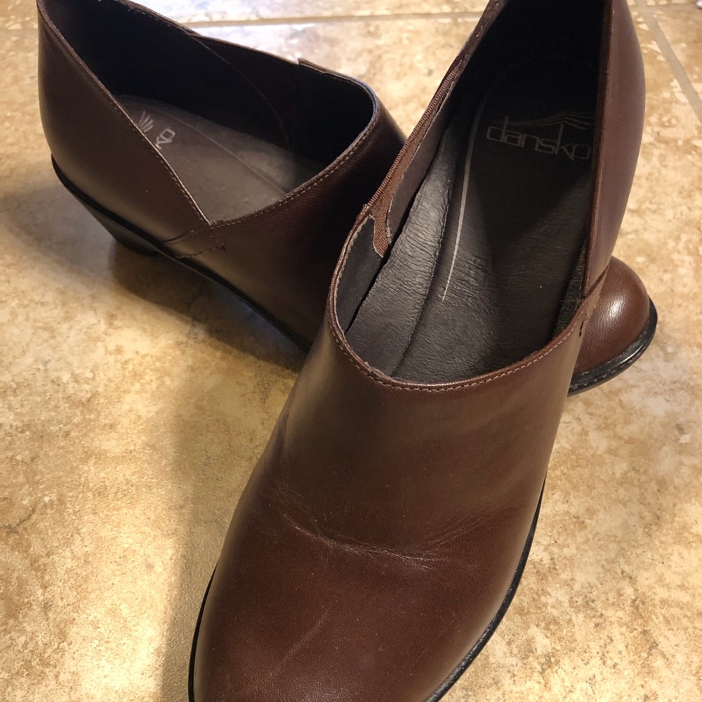 Dansko Brown Booties - image 2